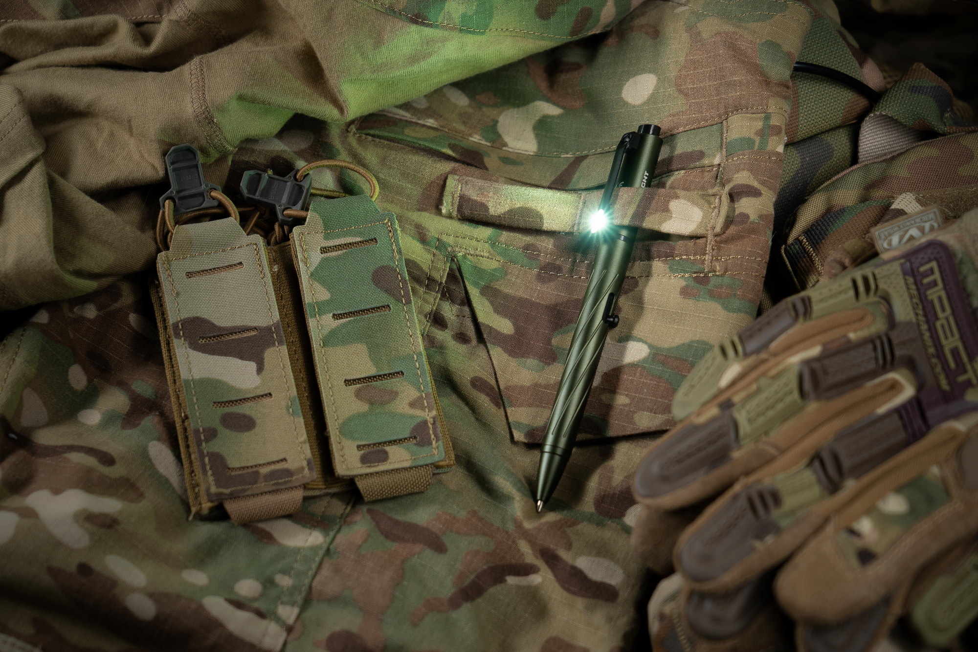 OLIGHT O'Pen Pro 120 Lumens LED Pen Light With Green Beam, Rechargeable EDC Flas - Foto 7