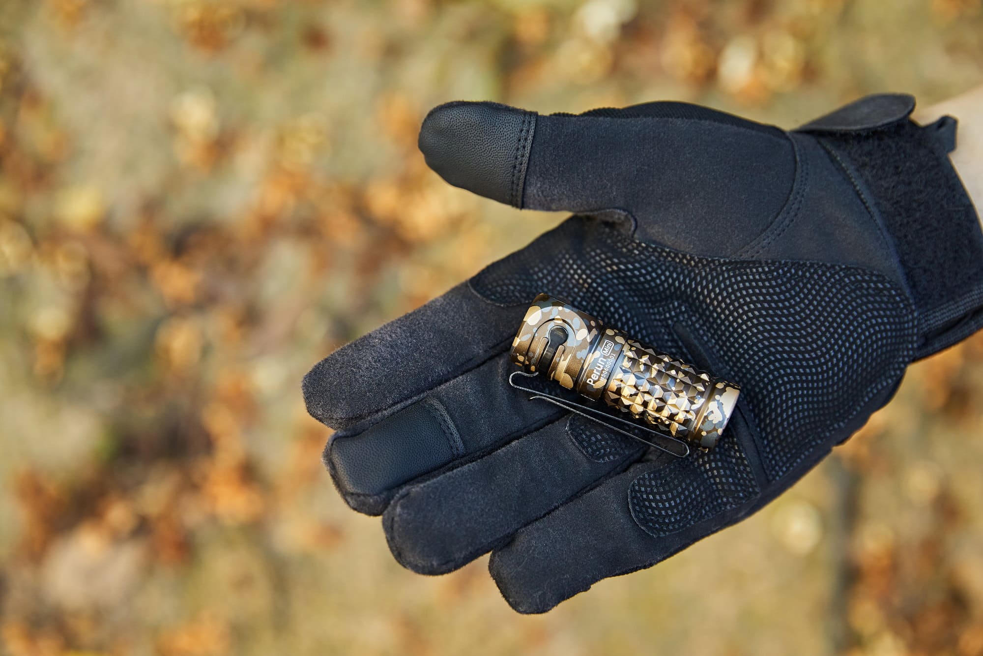 Lampada Frontale OLIGHT Perun 2 Mini - 1100 Lumen Per Avventure Notturne