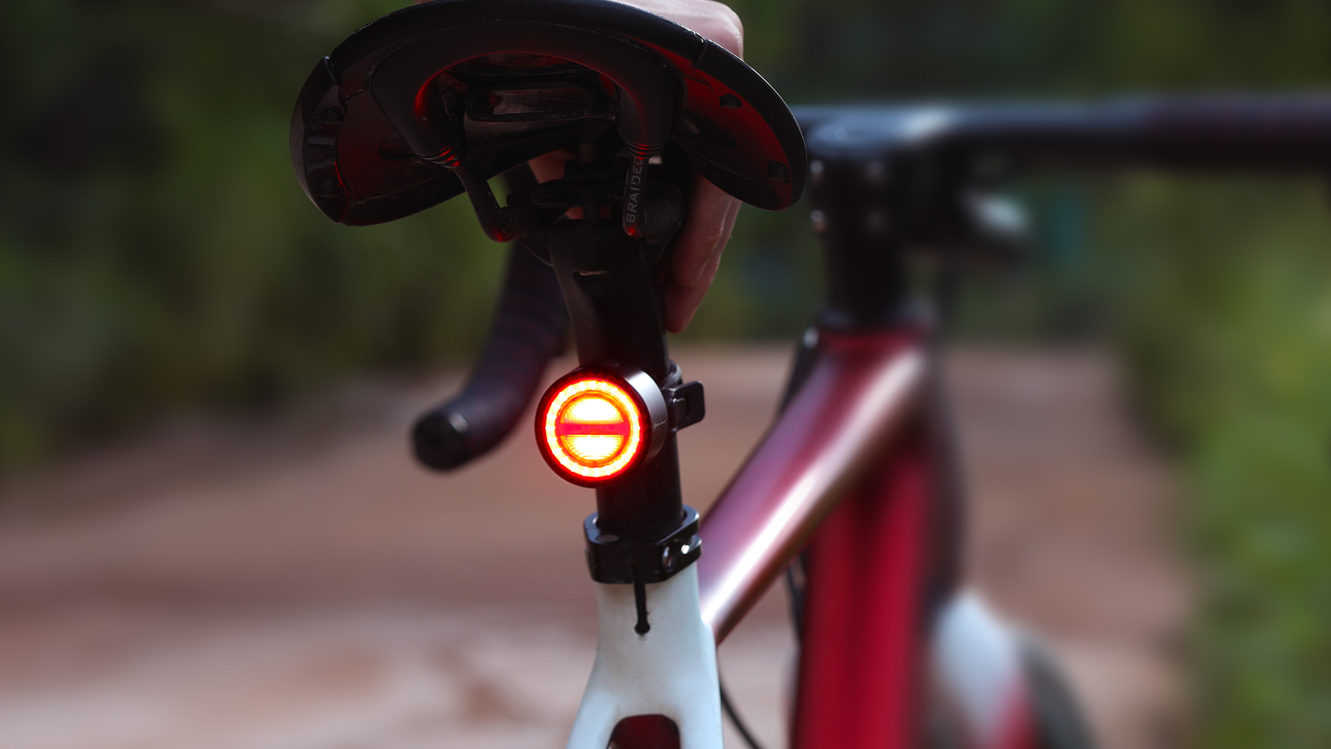 RN 1500 Luce Per Bici 1500 Lumen BS 100 - Olight Alia